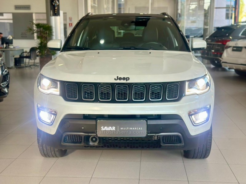 COMPASS 2.0 16V DIESEL S LIMITED 4X4 AUTOMÁTICO - 2020 - NOVO HAMBURGO