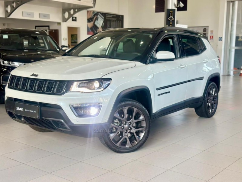 COMPASS 2.0 16V DIESEL S LIMITED 4X4 AUTOMÁTICO - 2020 - NOVO HAMBURGO