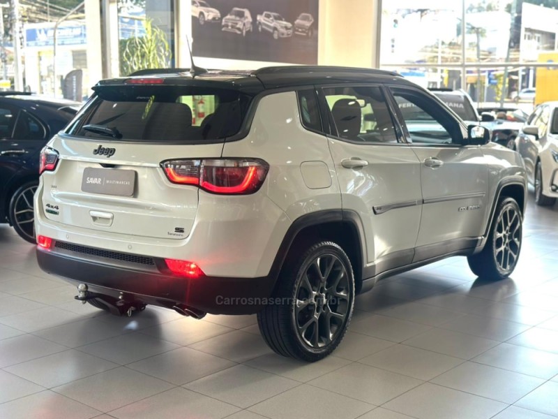 COMPASS 2.0 16V DIESEL S LIMITED 4X4 AUTOMÁTICO - 2020 - NOVO HAMBURGO