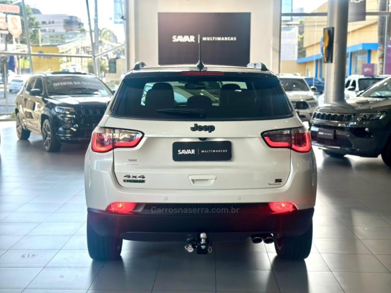COMPASS 2.0 16V DIESEL S LIMITED 4X4 AUTOMÁTICO - 2020 - NOVO HAMBURGO