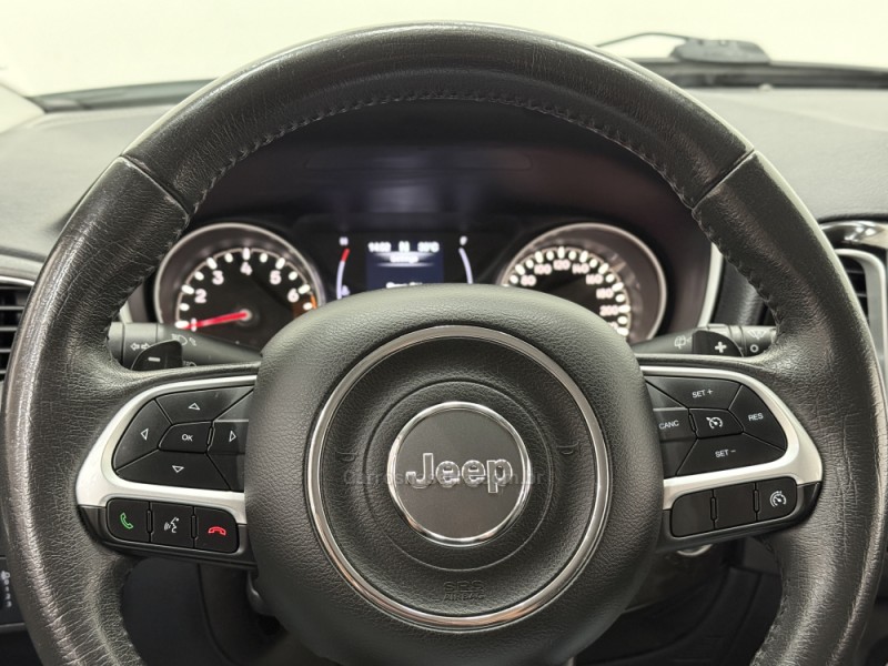 COMPASS 2.0 16V FLEX LONGITUDE AUTOMÁTICO - 2018 - SANTA CRUZ DO SUL