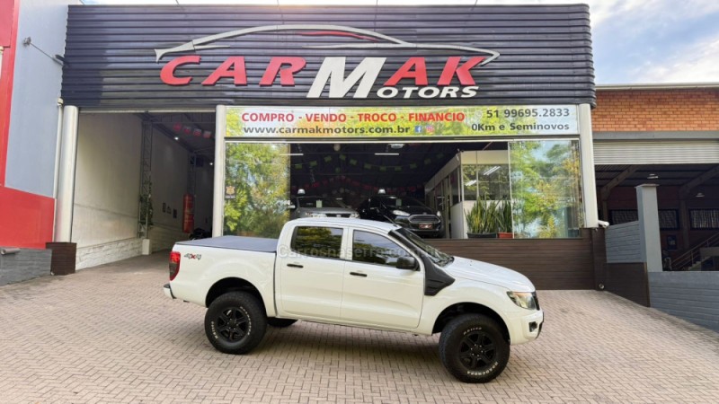ranger 2.2 xl 4x4 cd 16v diesel 4p manual 2013 dois irmaos