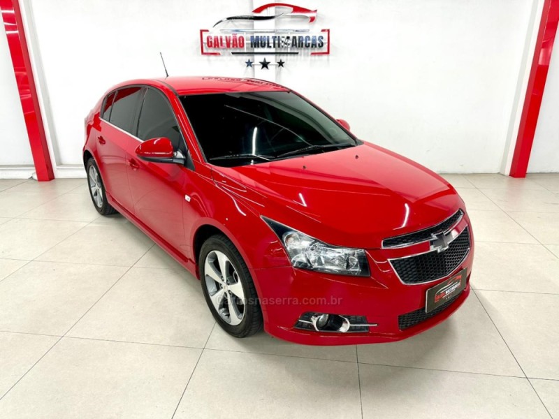 CRUZE 1.8 LT SPORT6 16V FLEX 4P AUTOMÁTICO - 2013 - CAXIAS DO SUL