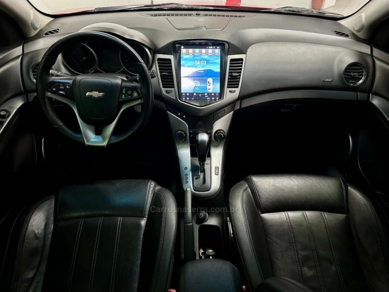 CRUZE 1.8 LT SPORT6 16V FLEX 4P AUTOMÁTICO - 2013 - CAXIAS DO SUL
