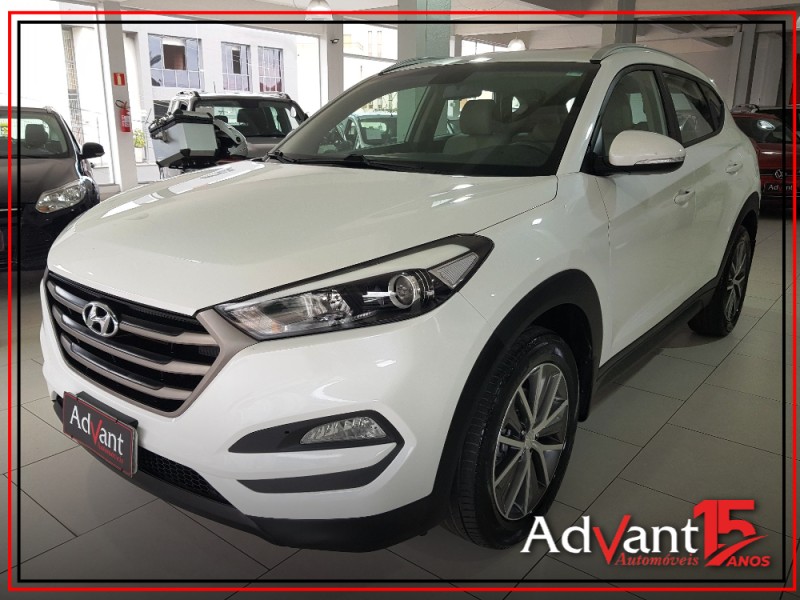 tucson 1.6 16v t gdi gasolina gl ecoshift 2018 caxias do sul