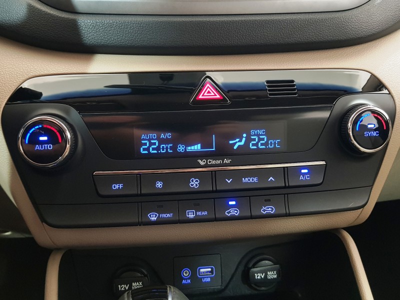 TUCSON 1.6 16V T-GDI GASOLINA GL ECOSHIFT - 2018 - CAXIAS DO SUL