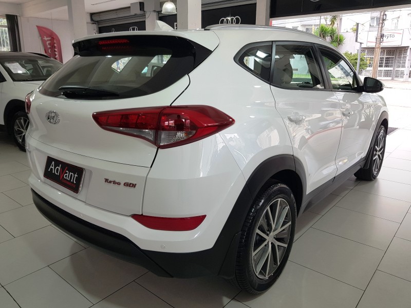 TUCSON 1.6 16V T-GDI GASOLINA GL ECOSHIFT - 2018 - CAXIAS DO SUL