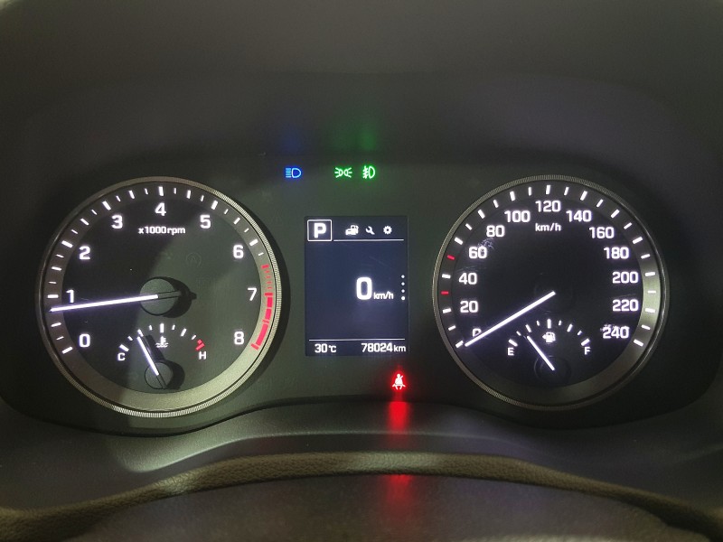 TUCSON 1.6 16V T-GDI GASOLINA GL ECOSHIFT - 2018 - CAXIAS DO SUL