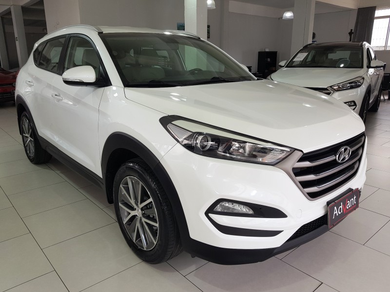 TUCSON 1.6 16V T-GDI GASOLINA GL ECOSHIFT - 2018 - CAXIAS DO SUL