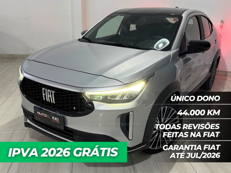 fastback 1.0 impetus 200 turbo flex 4p automatico 2023 caxias do sul