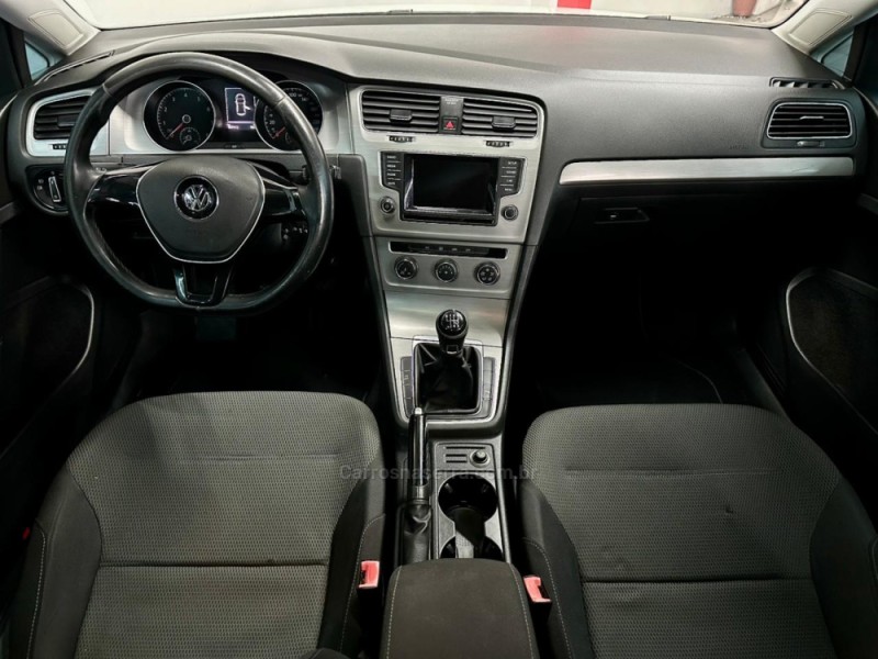 GOLF 1.4 TSI COMFORTLINE 16V GASOLINA 4P MANUAL - 2015 - CAXIAS DO SUL
