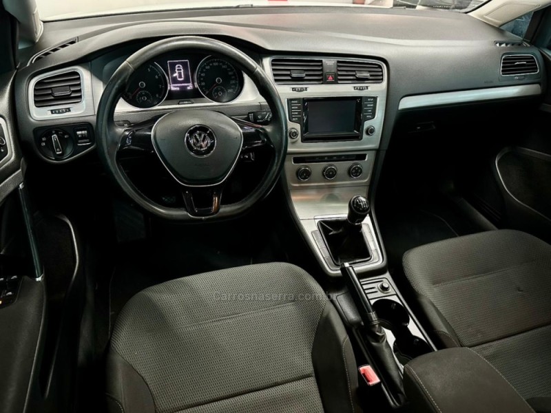 GOLF 1.4 TSI COMFORTLINE 16V GASOLINA 4P MANUAL - 2015 - CAXIAS DO SUL