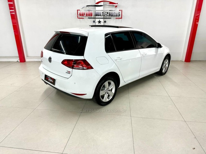GOLF 1.4 TSI COMFORTLINE 16V GASOLINA 4P MANUAL - 2015 - CAXIAS DO SUL