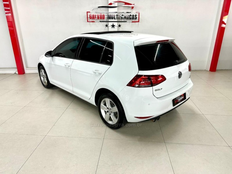 GOLF 1.4 TSI COMFORTLINE 16V GASOLINA 4P MANUAL - 2015 - CAXIAS DO SUL