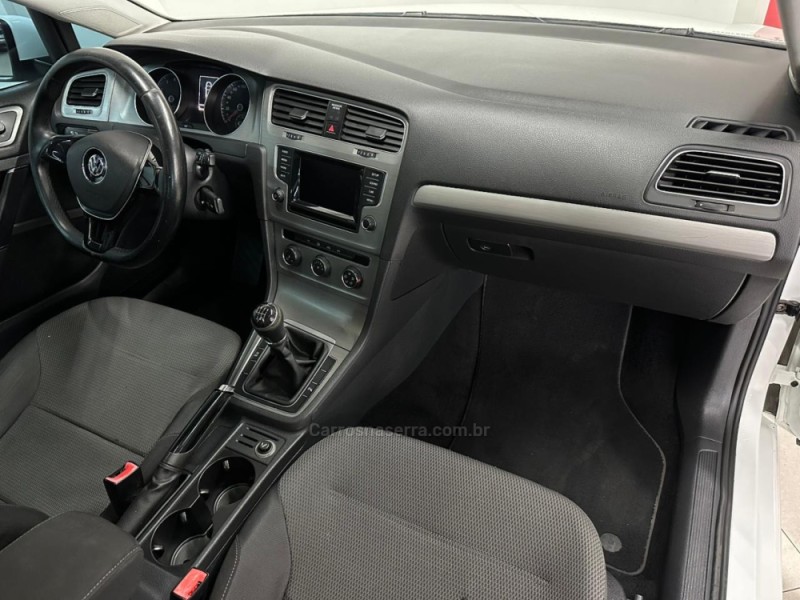 GOLF 1.4 TSI COMFORTLINE 16V GASOLINA 4P MANUAL - 2015 - CAXIAS DO SUL