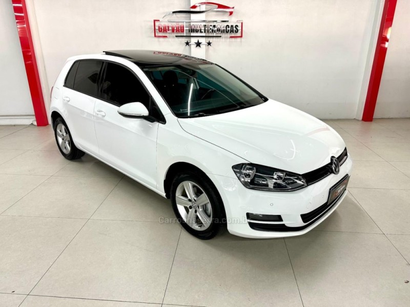 GOLF 1.4 TSI COMFORTLINE 16V GASOLINA 4P MANUAL - 2015 - CAXIAS DO SUL