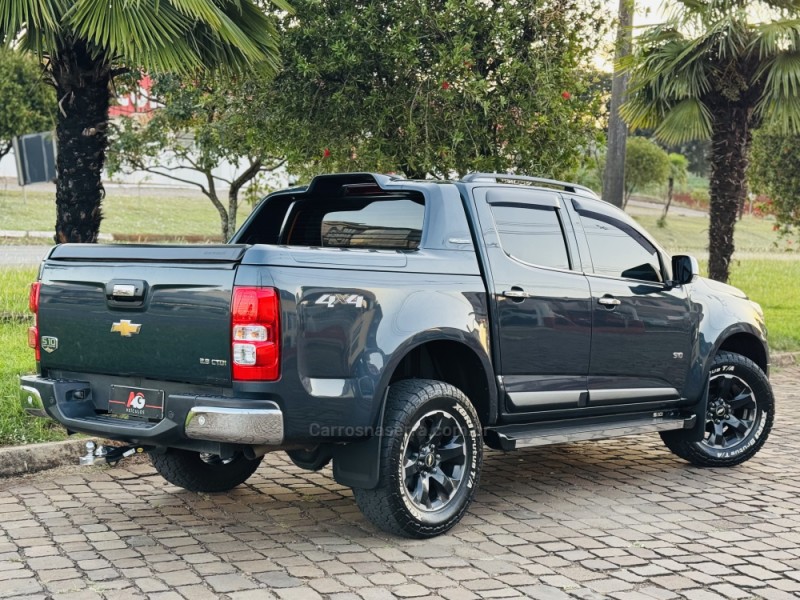 S10 2.8 HIGH COUNTRY 4X4 CD 16V TURBO DIESEL 4P AUTOMÁTICO - 2023 - CASCA