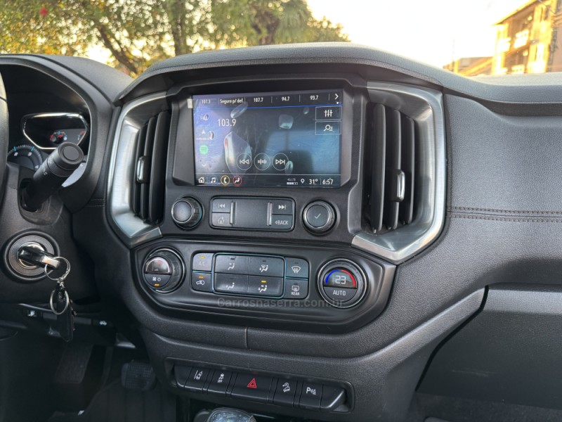 S10 2.8 HIGH COUNTRY 4X4 CD 16V TURBO DIESEL 4P AUTOMÁTICO - 2023 - CASCA