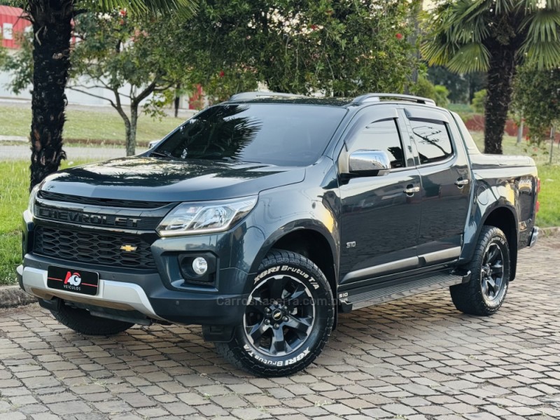 S10 2.8 HIGH COUNTRY 4X4 CD 16V TURBO DIESEL 4P AUTOMÁTICO