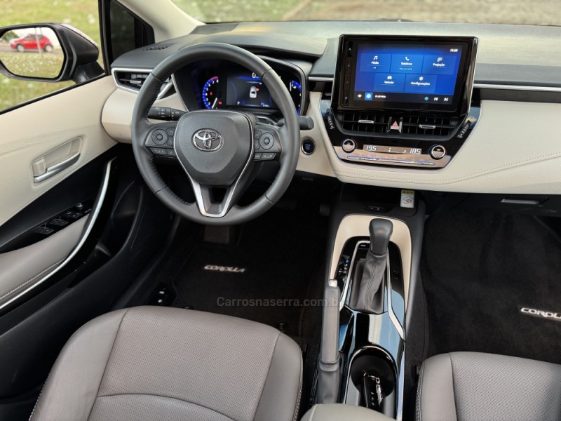 COROLLA 2.0 ALTIS PREMIUM 16V FLEX 4P AUTOMÁTICO - 2023 - CASCA