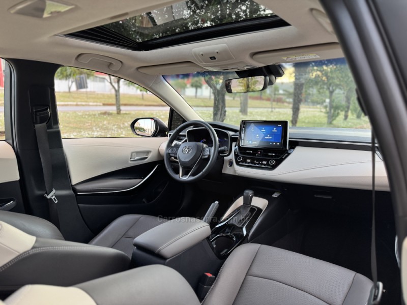 COROLLA 2.0 ALTIS PREMIUM 16V FLEX 4P AUTOMÁTICO - 2023 - CASCA
