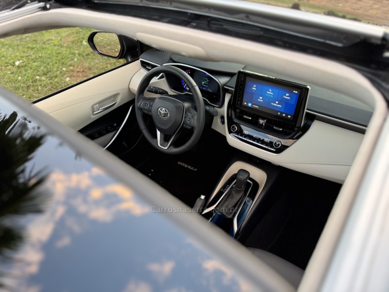 COROLLA 2.0 ALTIS PREMIUM 16V FLEX 4P AUTOMÁTICO - 2023 - CASCA