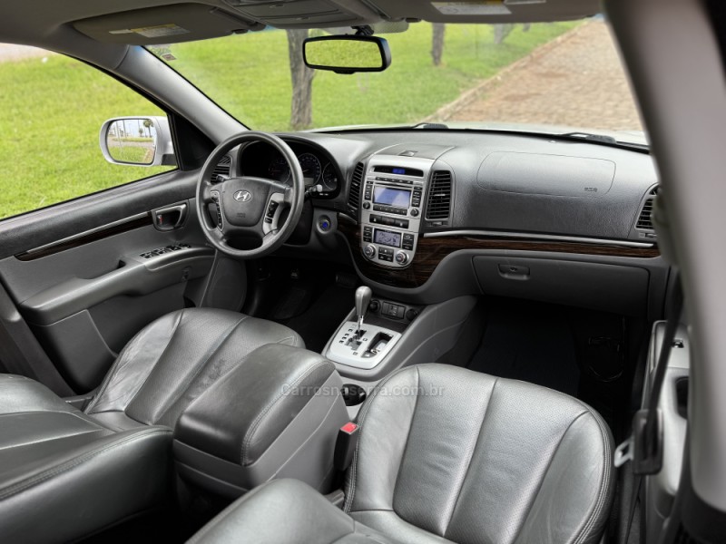 SANTA FÉ 3.5 MPFI GLS V6 24V 285CV GASOLINA 4P AUTOMÁTICO - 2012 - CASCA