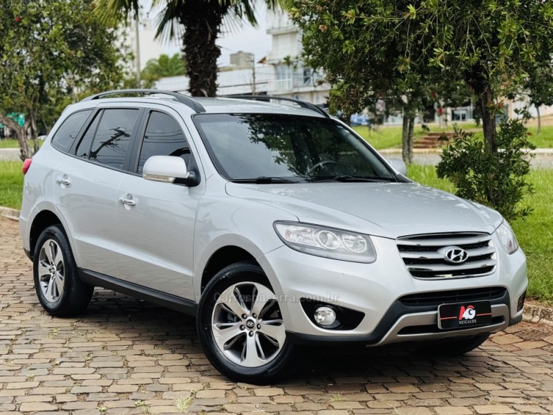 SANTA FÉ 3.5 MPFI GLS V6 24V 285CV GASOLINA 4P AUTOMÁTICO - 2012 - CASCA