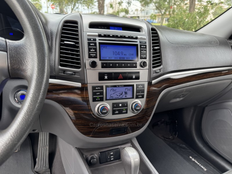 SANTA FÉ 3.5 MPFI GLS V6 24V 285CV GASOLINA 4P AUTOMÁTICO - 2012 - CASCA