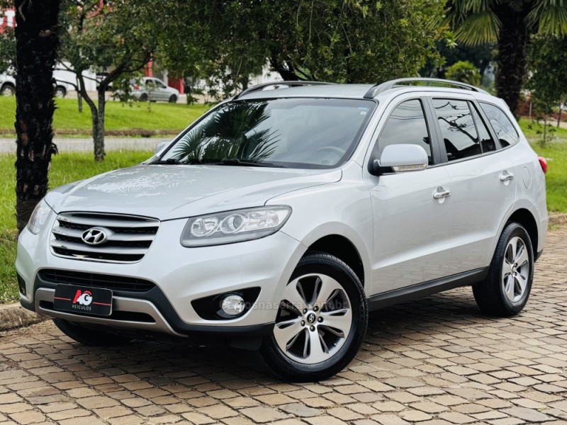 santa fe 3.5 mpfi gls v6 24v 285cv gasolina 4p automatico 2012 casca
