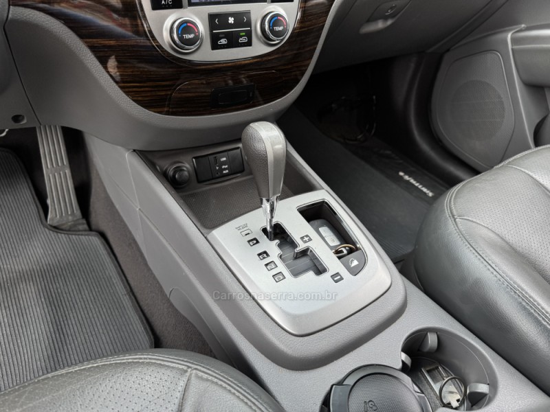SANTA FÉ 3.5 MPFI GLS V6 24V 285CV GASOLINA 4P AUTOMÁTICO - 2012 - CASCA