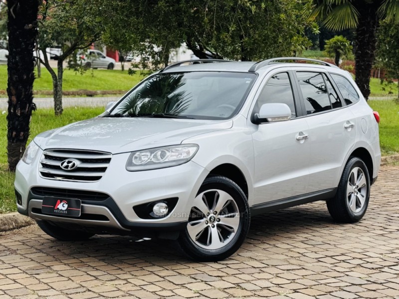 SANTA FÉ 3.5 MPFI GLS V6 24V 285CV GASOLINA 4P AUTOMÁTICO - 2012 - CASCA