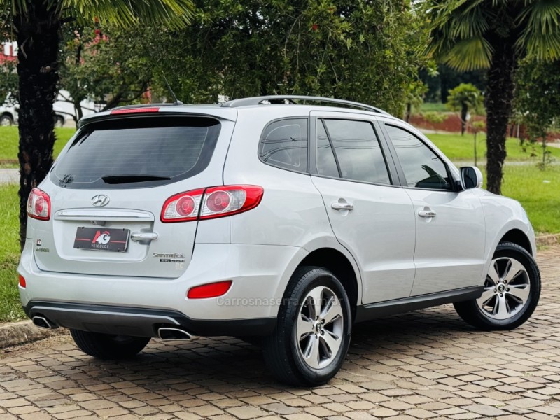 SANTA FÉ 3.5 MPFI GLS V6 24V 285CV GASOLINA 4P AUTOMÁTICO - 2012 - CASCA