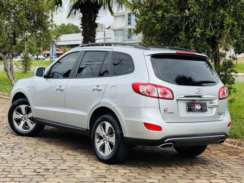 SANTA FÉ 3.5 MPFI GLS V6 24V 285CV GASOLINA 4P AUTOMÁTICO - 2012 - CASCA