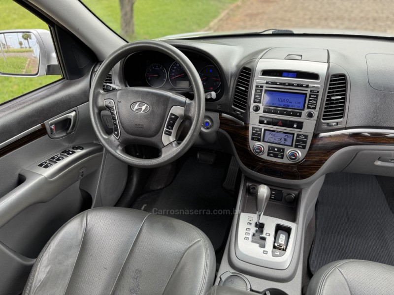 SANTA FÉ 3.5 MPFI GLS V6 24V 285CV GASOLINA 4P AUTOMÁTICO - 2012 - CASCA