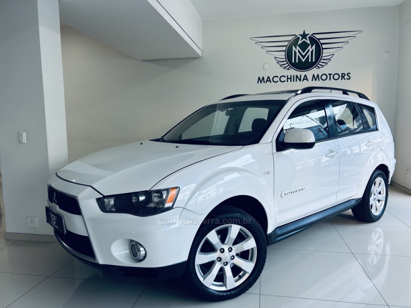 OUTLANDER 2.0 16V GASOLINA 4P AUTOMÁTICO - 2013 - CAXIAS DO SUL