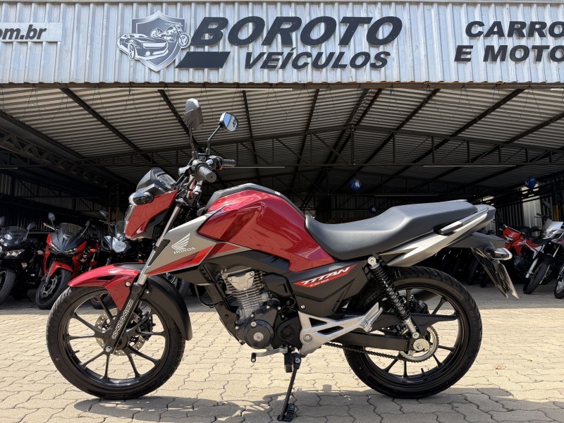 cg 160 titan 2026 bento goncalves