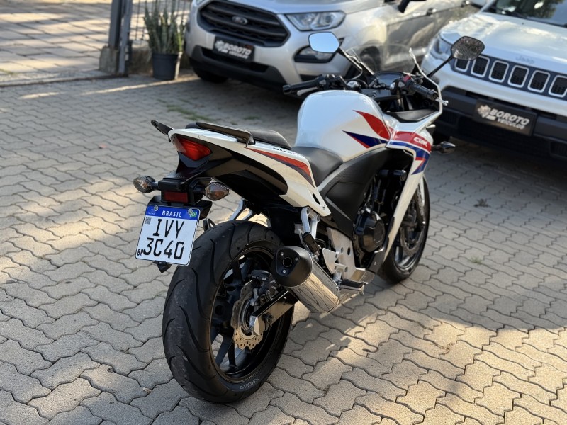 CBR 500R  - 2014 - BENTO GONçALVES