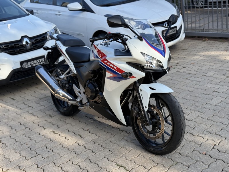 CBR 500R  - 2014 - BENTO GONçALVES