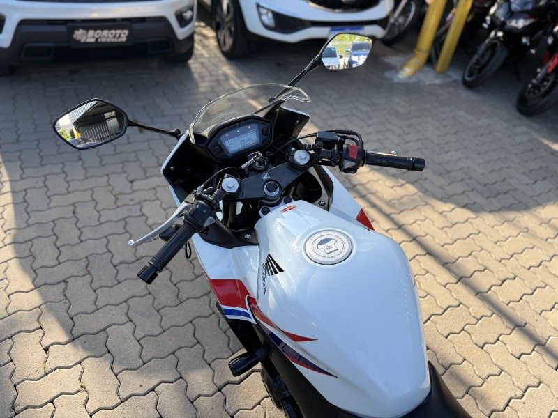 CBR 500R  - 2014 - BENTO GONçALVES