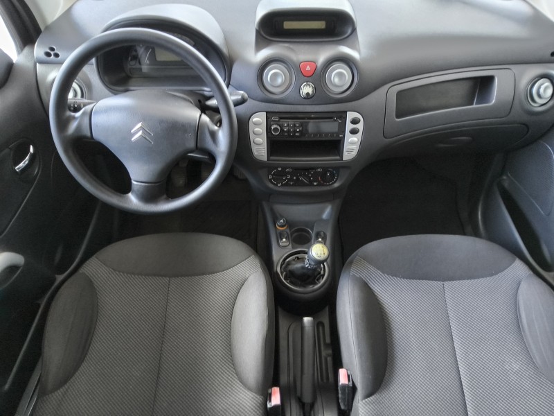 C3 1.4 I GLX 8V FLEX 4P MANUAL - 2011 - SãO SEBASTIãO DO CAí