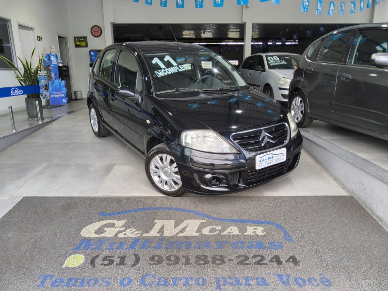 c3 1.4 i glx 8v flex 4p manual 2011 sao sebastiao do cai