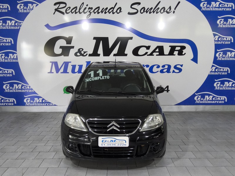 C3 1.4 I GLX 8V FLEX 4P MANUAL - 2011 - SãO SEBASTIãO DO CAí