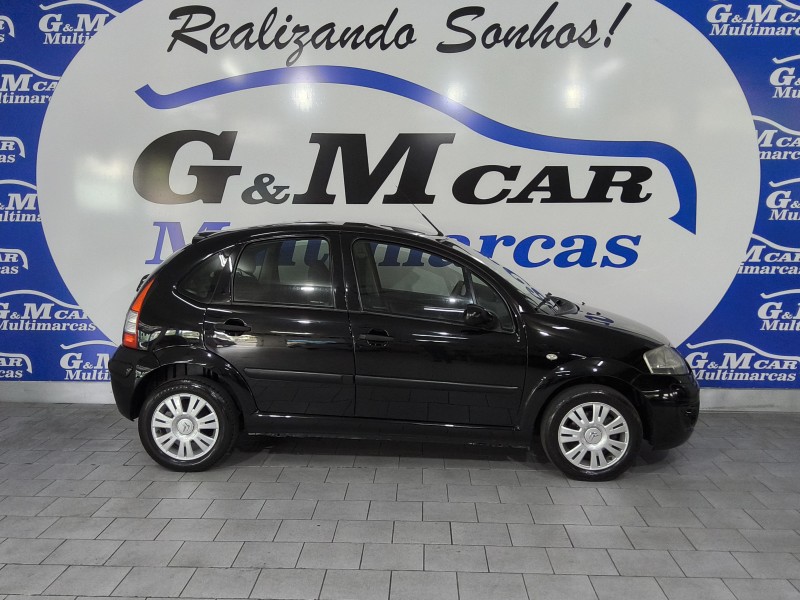 C3 1.4 I GLX 8V FLEX 4P MANUAL - 2011 - SãO SEBASTIãO DO CAí