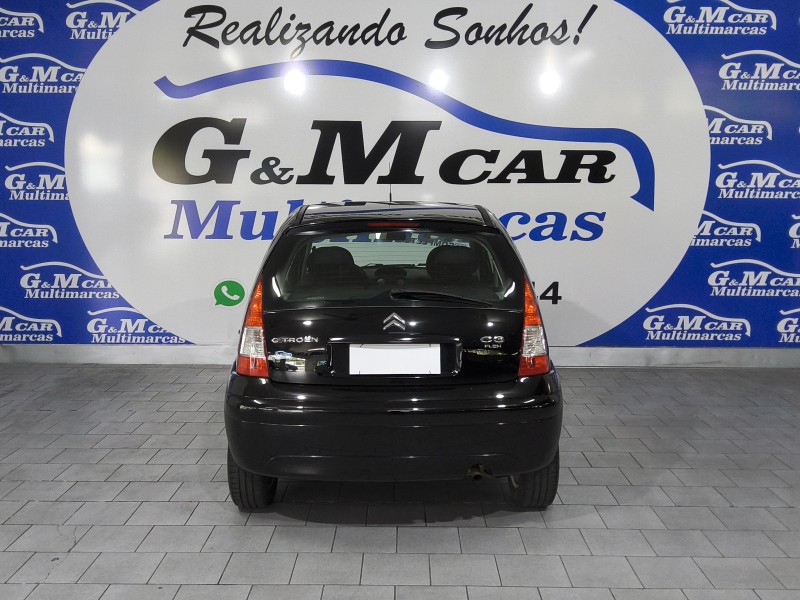 C3 1.4 I GLX 8V FLEX 4P MANUAL - 2011 - SãO SEBASTIãO DO CAí