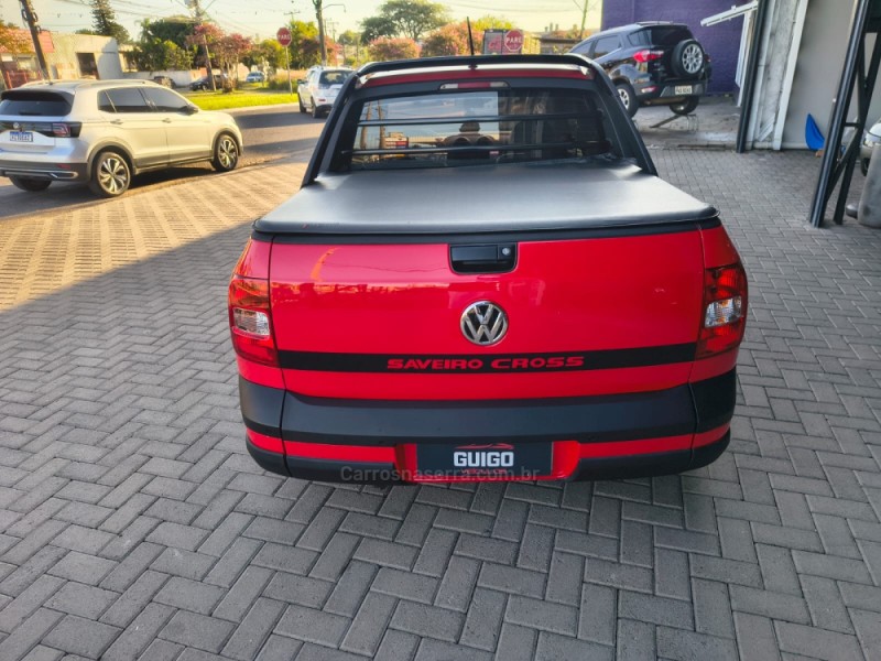 SAVEIRO 1.6 CROSS CD 16V FLEX 2P MANUAL - 2015 - NOVO HAMBURGO
