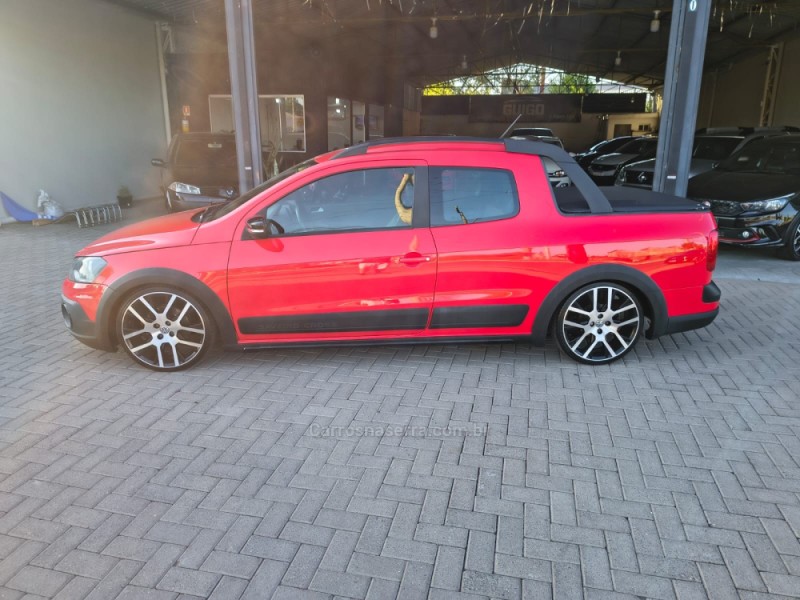 SAVEIRO 1.6 CROSS CD 16V FLEX 2P MANUAL - 2015 - NOVO HAMBURGO