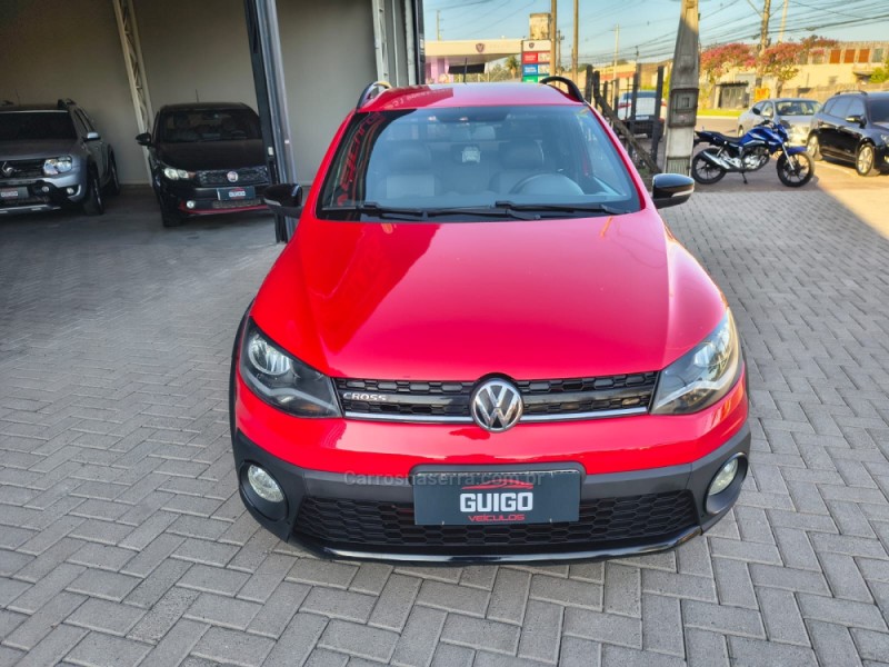 SAVEIRO 1.6 CROSS CD 16V FLEX 2P MANUAL - 2015 - NOVO HAMBURGO