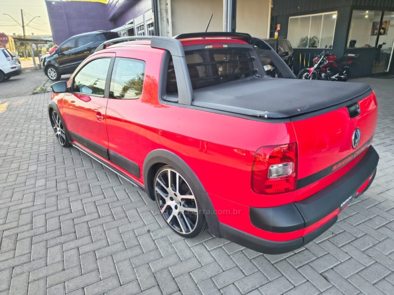 SAVEIRO 1.6 CROSS CD 16V FLEX 2P MANUAL - 2015 - NOVO HAMBURGO