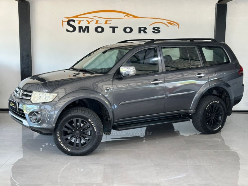 pajero dakar 3.2 hpe 4x4 7 lugares 16v turbo intercooler diesel 4p automatico 2015 novo hamburgo